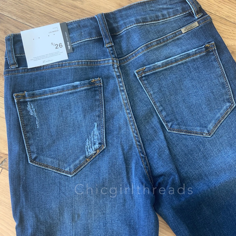 KanCan | High Waisted Botton Fly Jeans - Picture 16 of 16